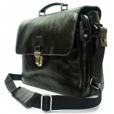 Портфель кожаный KATANA (Франция) k-98121 BLACK